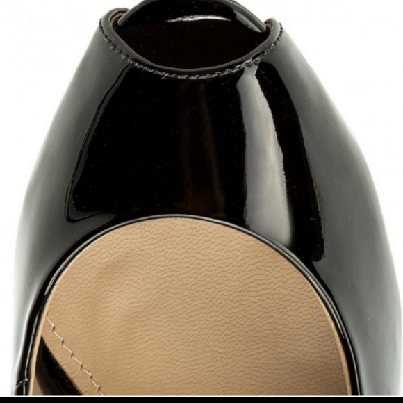 Guess Shoe Size 7.5 Sling Back Stiletto Open Toe - Picture 10 of 16